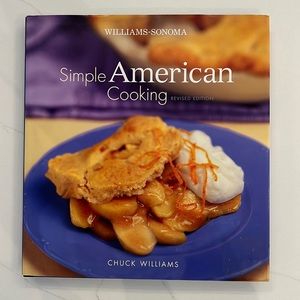 William Sonoma, Simple American cooking cookbook